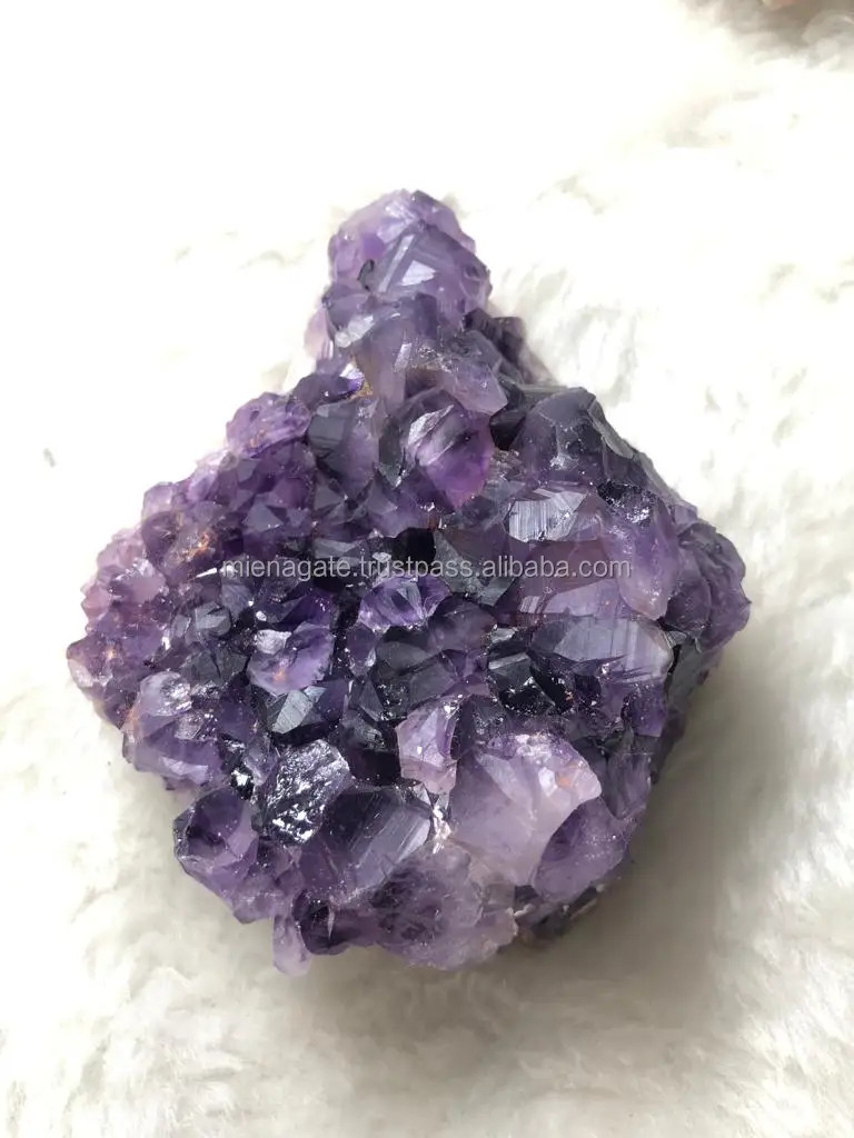 Высококачественный кластер аметистового кварца по разумной цене 100% натуральный лечебный драгоценных камней для продажи