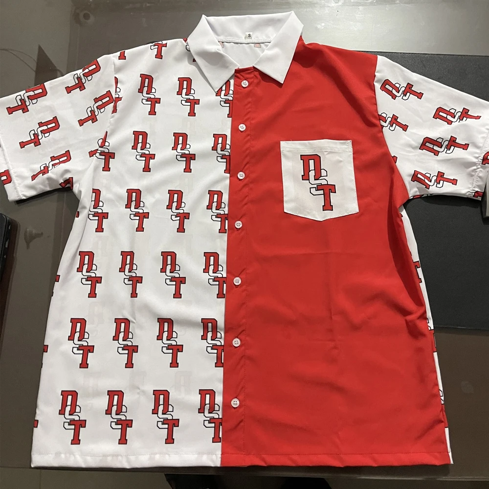 Zeta Phi Beta Sorority Letters Button Down & Shorts Set