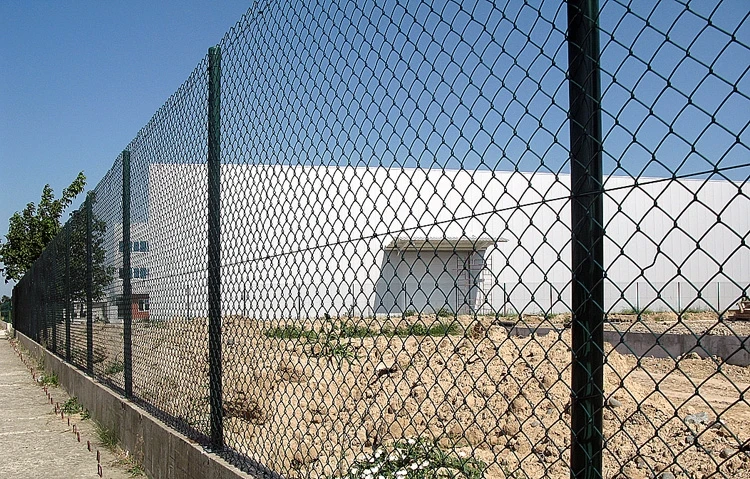 Multi-purpose protective mesh metal wire mesh galvanized PVC Coated  Flexible PVC Coated Steel Wire Rope Mesh