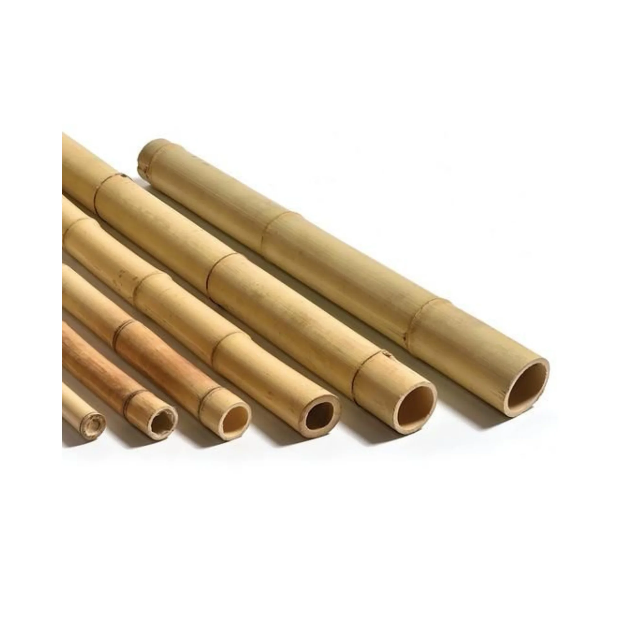 Бамбуковый столб с натуральным зеленым цветом/вьетнамский эко-бамбуковый напрямую завода