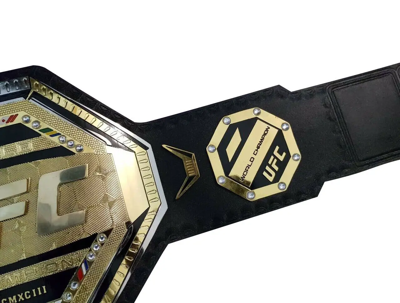 Сделанный на заказ профессиональный новый UFC Legacy Чемпионат название ремень 2 мм латунь