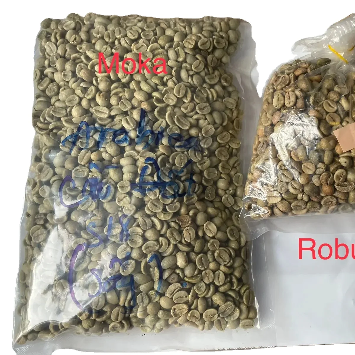 Export Quality Coffee Beans Robusta 100% Maturity Jute Bag 24 Months Shelf Life Vietnam Robusta Coffee Green Beans