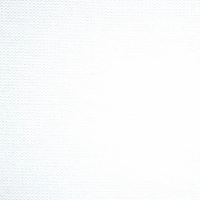 Base for Printing: Deadstock Optical White Textured 100% Cotton Fabric for Print Design. High Quality Sustainable Cotton Fabric.