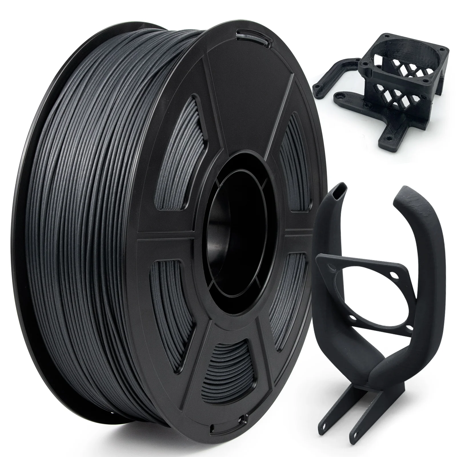 High quality 1.75 MM 1 KG Spool Plastic ASA Carbon Fiber Filament For 3D Printer