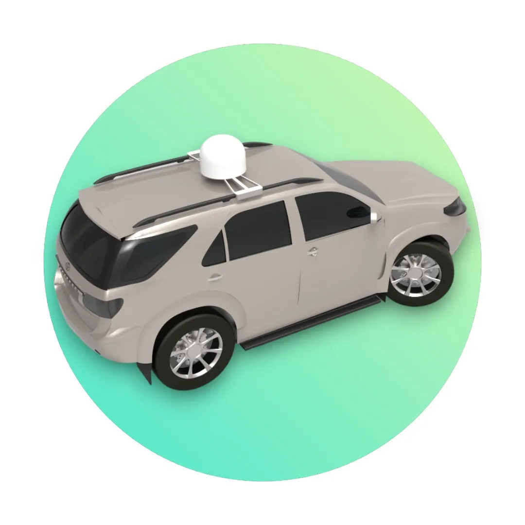 Mobile / Rapid Deploy Drone Detection, Identification Countermeasure & Defeat Platform All in one  Anti-drone system