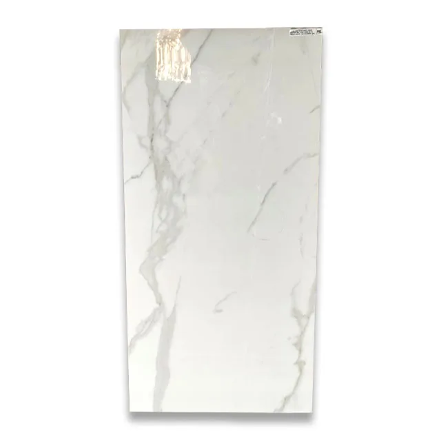 Glazed Porcelain Tiles High Gloss 600 x 1200 mm Floor Marble Stone Tiles Ermitage Stuario Gold Natural Marble Stone Slabs Tiles