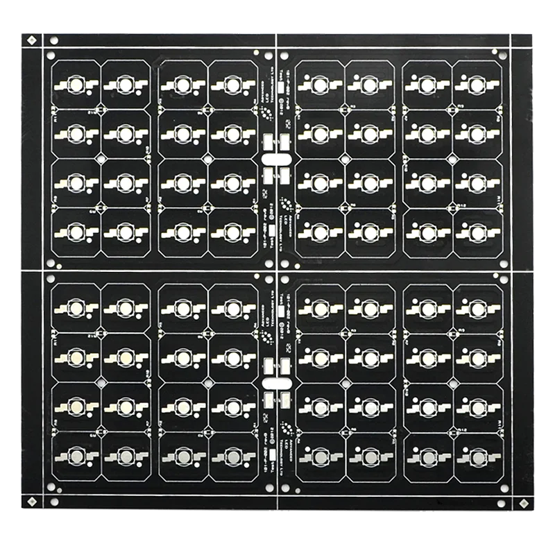 driverless 90w customizable arduino aluminum electronics led pcb panel 94v0 emergency light dancing fan cooler led circuit board