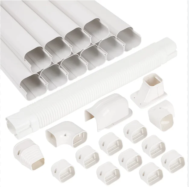 2024 Sale Best Price 15FT Universal Line Set Cover Kit for Ductless Mini-Split On sale