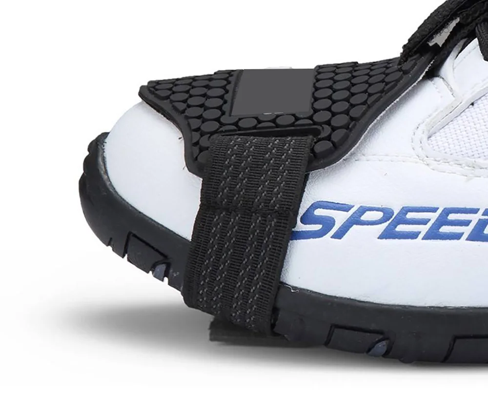 Регулируемая подушка переключения передач для мотоцикла прочная легкая Защитная крышка обуви запчасти езды на мотоцикле