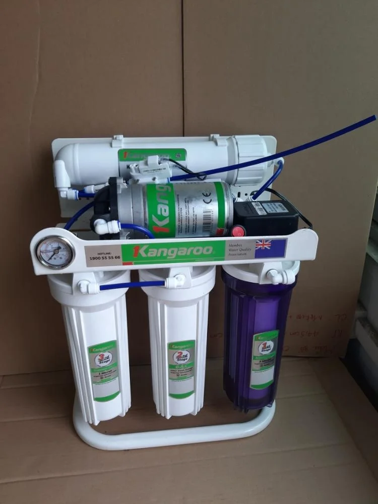 Whole sale RO water machine with stand and oil pressure gauge - high quality- Made in Vietnam