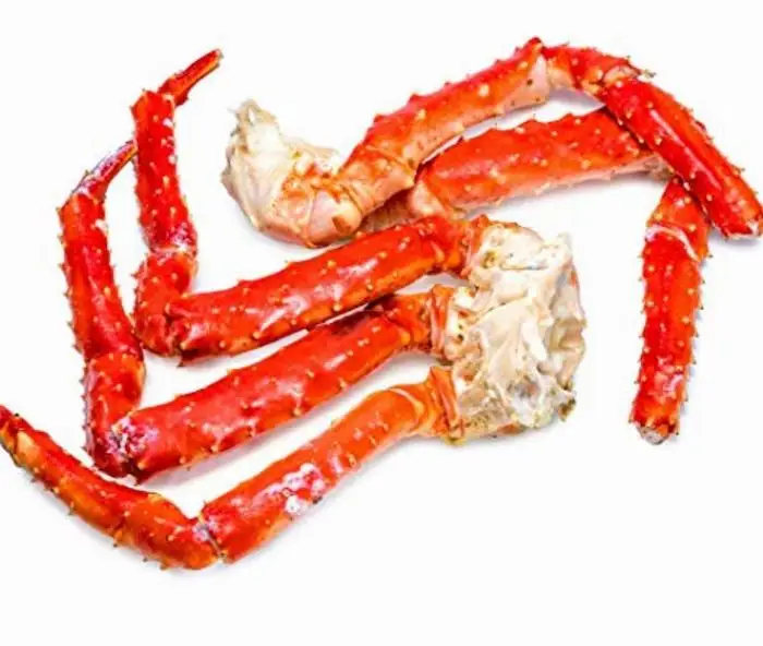 Wholesale Jumbo Alaska Snow Crab Legs Fresh Frozen Snow Crab Clusters; Live Storage Variety includes Mud Crab