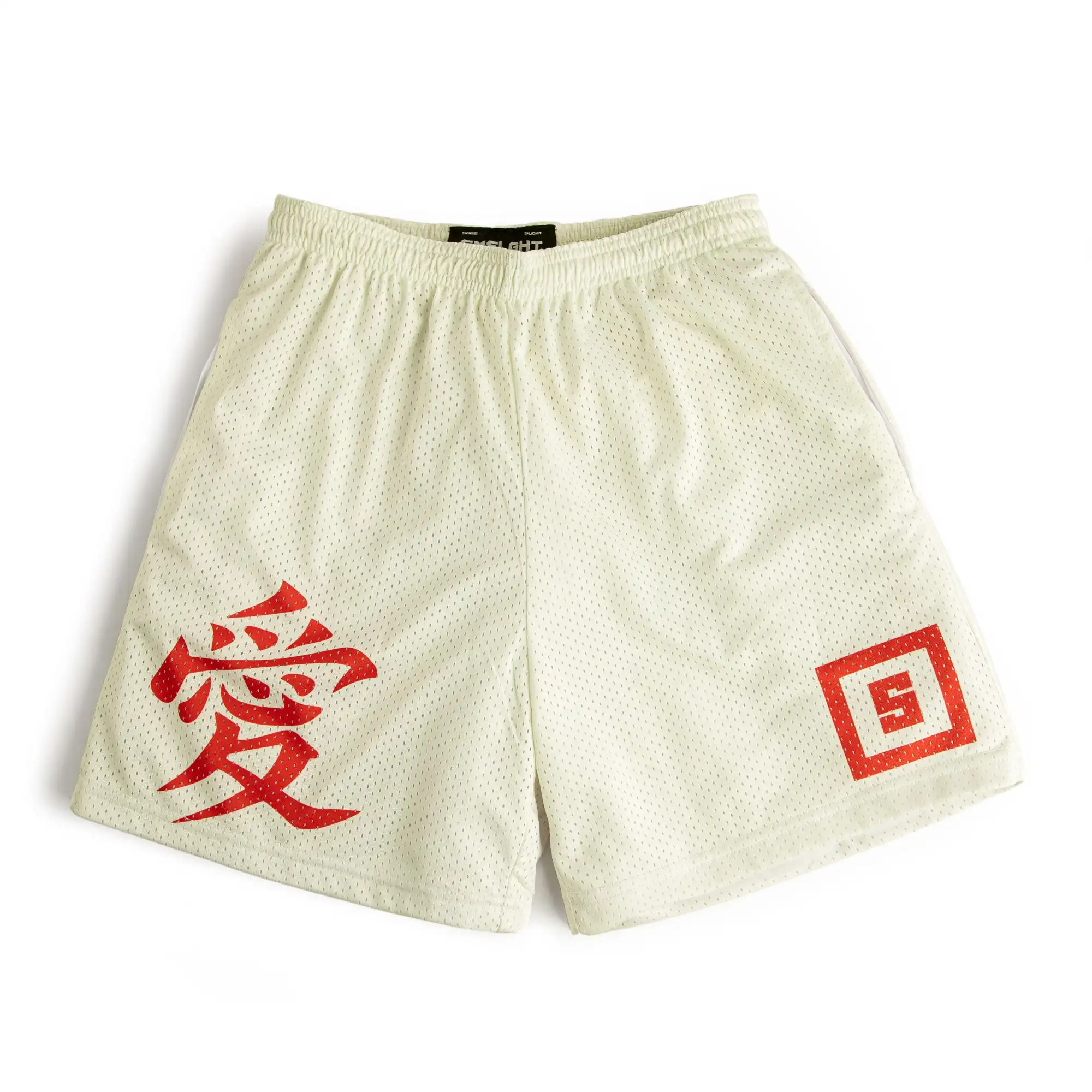 Custom High Quality Double Layer Casual Breathable Basketball Mesh Shorts for Mens with Custom Design