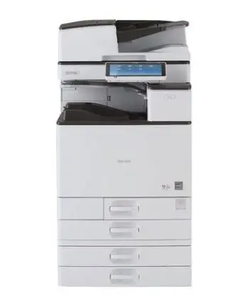 RICOH MP C5504ex цветной лазерный многофункциональный принтер используется