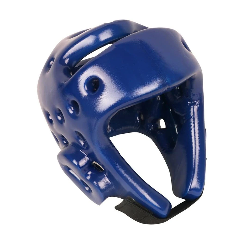 Wesing Professional Custom Competition ActivitiesBoxing Headgear Blue Red Top Ten Model Head Guard Boxing