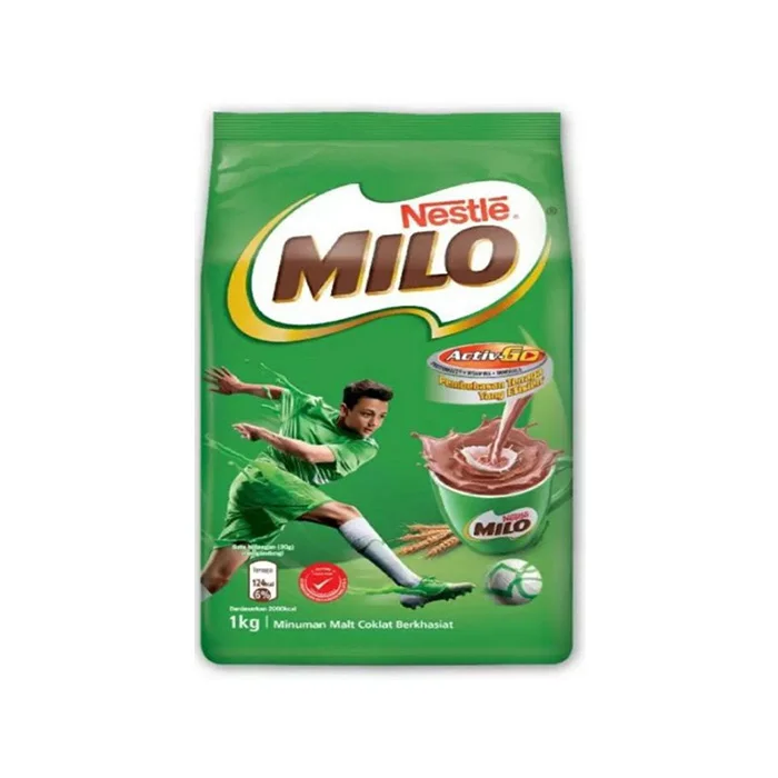 High Standard Quality Brand Beverage Refill Powder Pack 1kg Suitable For Morning And Late-night Drinks
