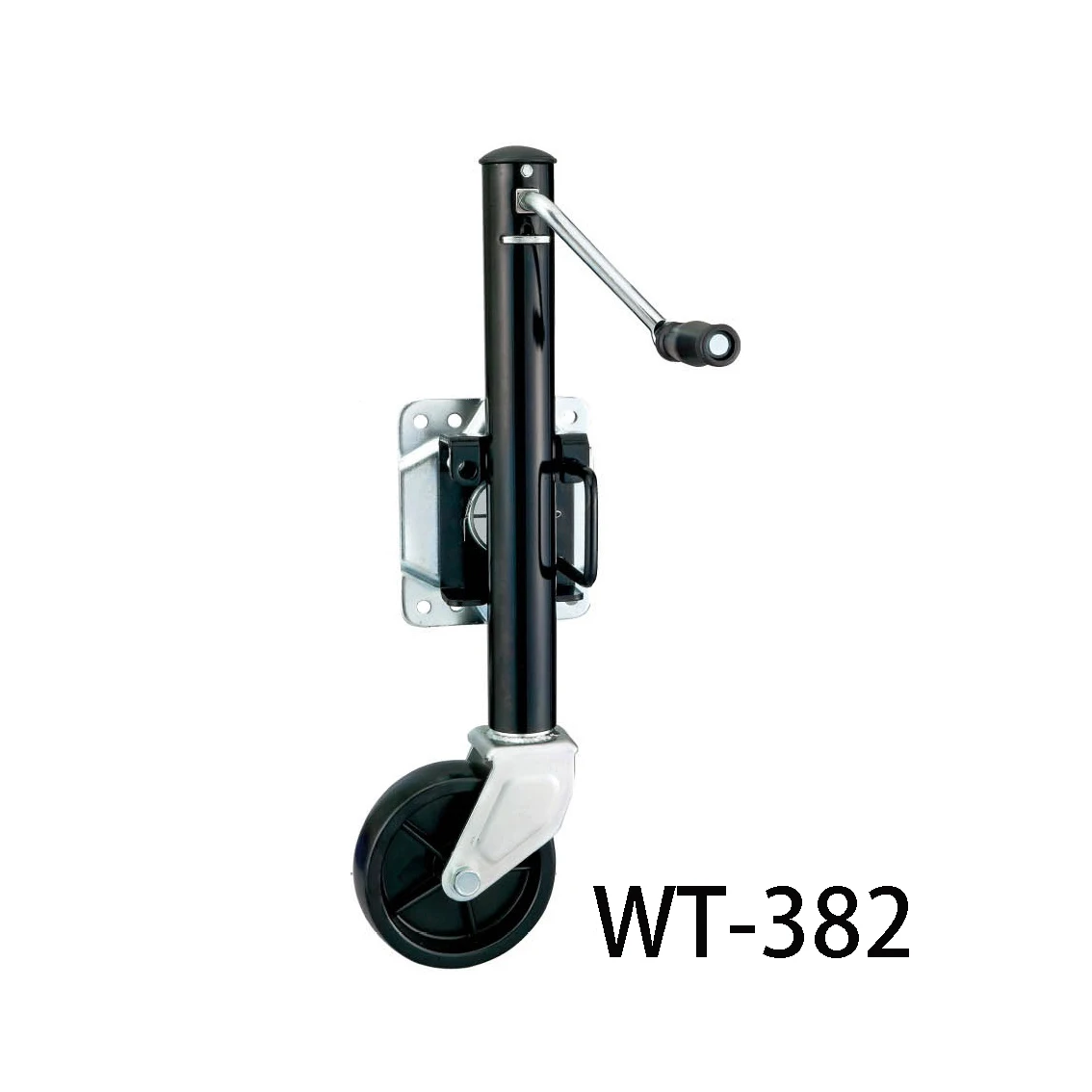 High Quality 800lbs side wind swivel mounting plates Trailer Jack