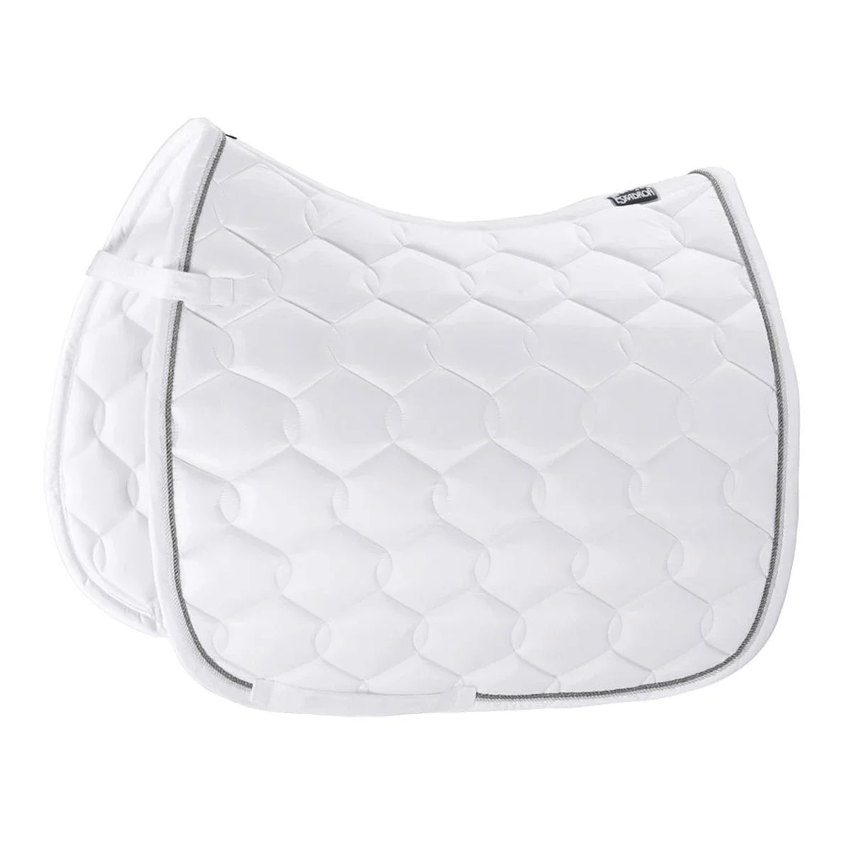 2022 glossy saddle pad silicon loop handles MANUFACTURER HIGH QUALITY ALL PURPOSED SADDLE PADS ENGLISH EQUESTRIAN