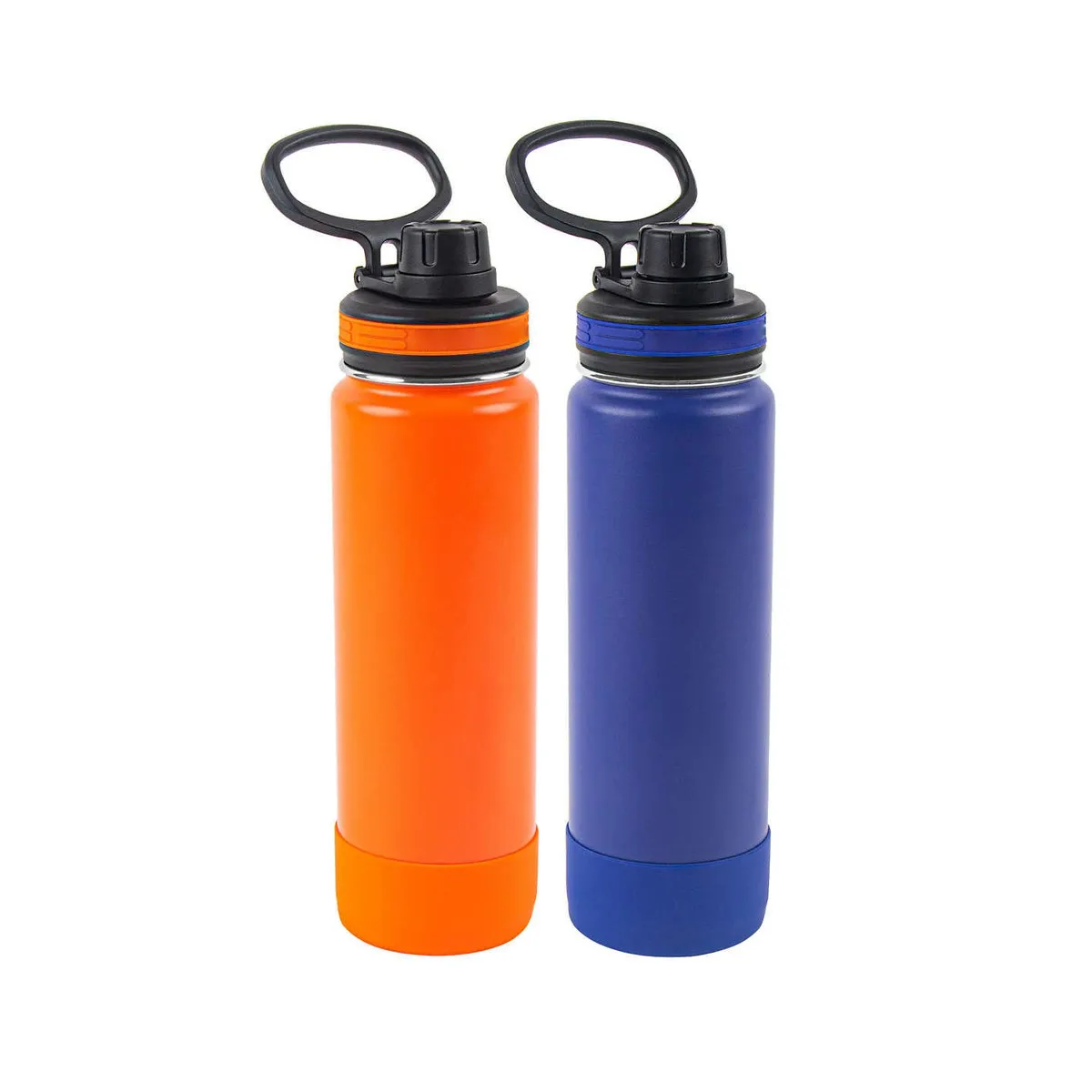 1000ml 1L Classic PE Plastic Squeeze Sports Water Bottle With PP Lid Customized Logo Color Sports Gym Water Bottle