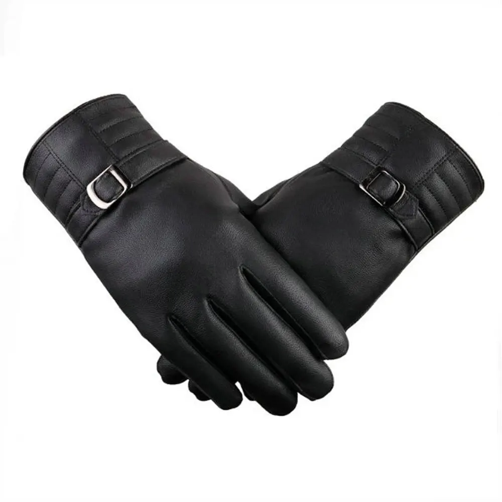 Hot Sale Custom Made Women Fashion Leather Gloves New arrival Winter Windproof Genuine Cow Hide Leather Ladies Gloves