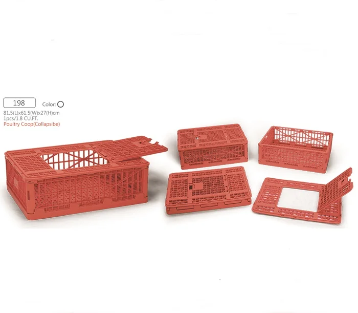 198 Collapsible Chicken Coop