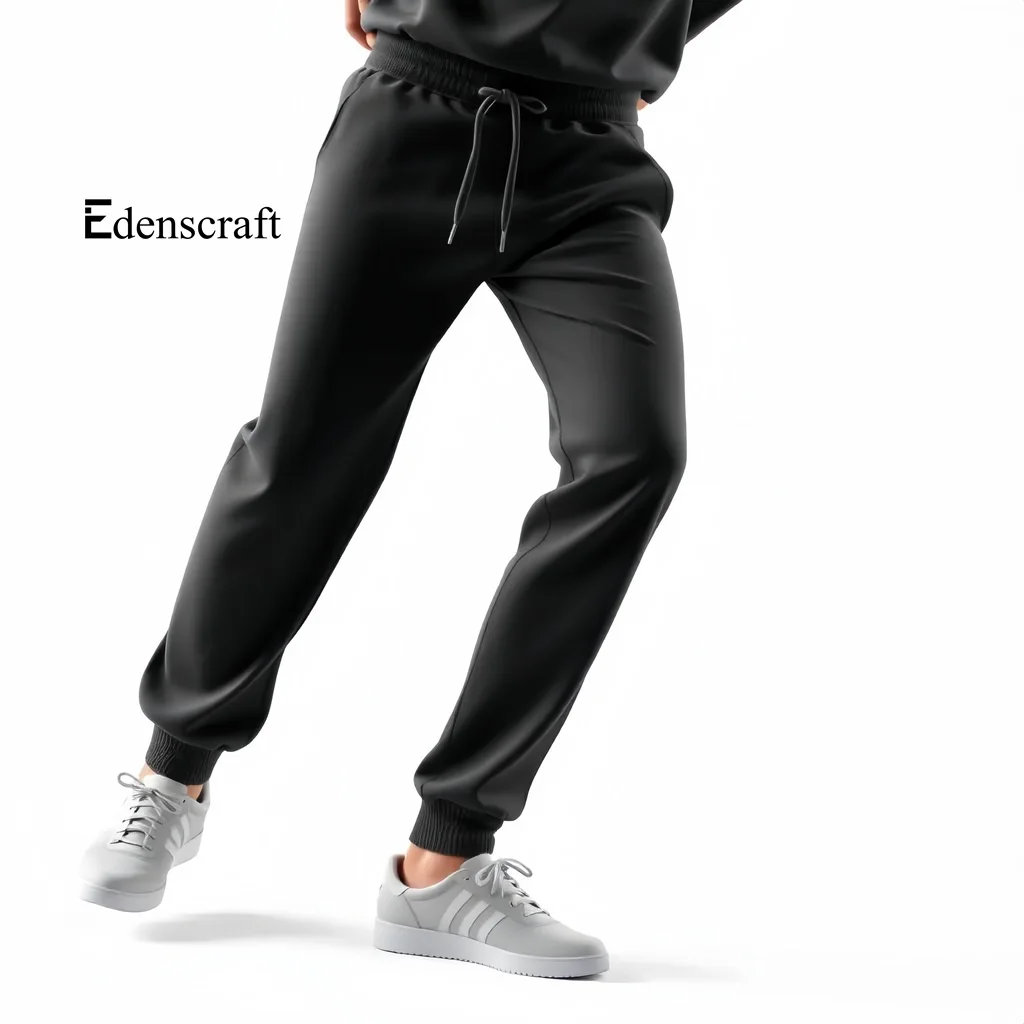 Casual Loose Fit Sweatpants for Men Comfortable Joggers Stylish Trousers Lightweight Breathable Fabric for Daily Use Bangladesh