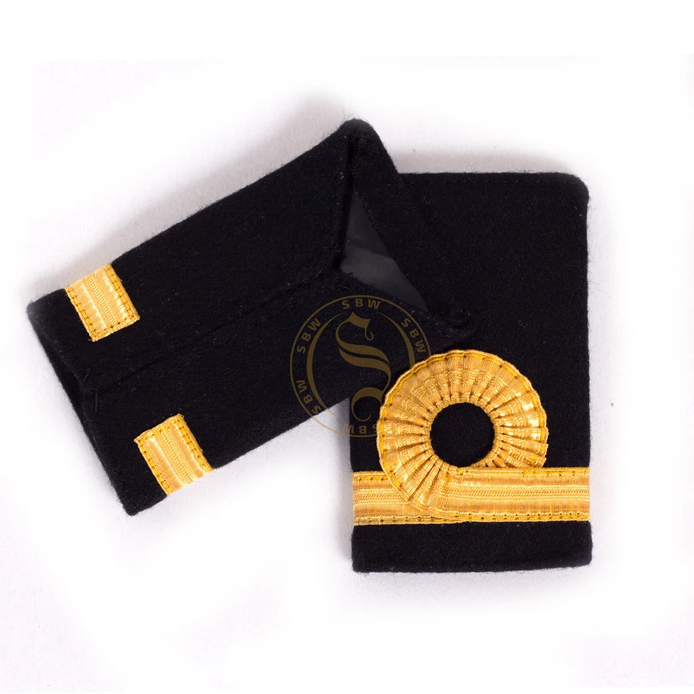 royal captain ceremonial shoulder boards pilot sub Lt commander epaulet available