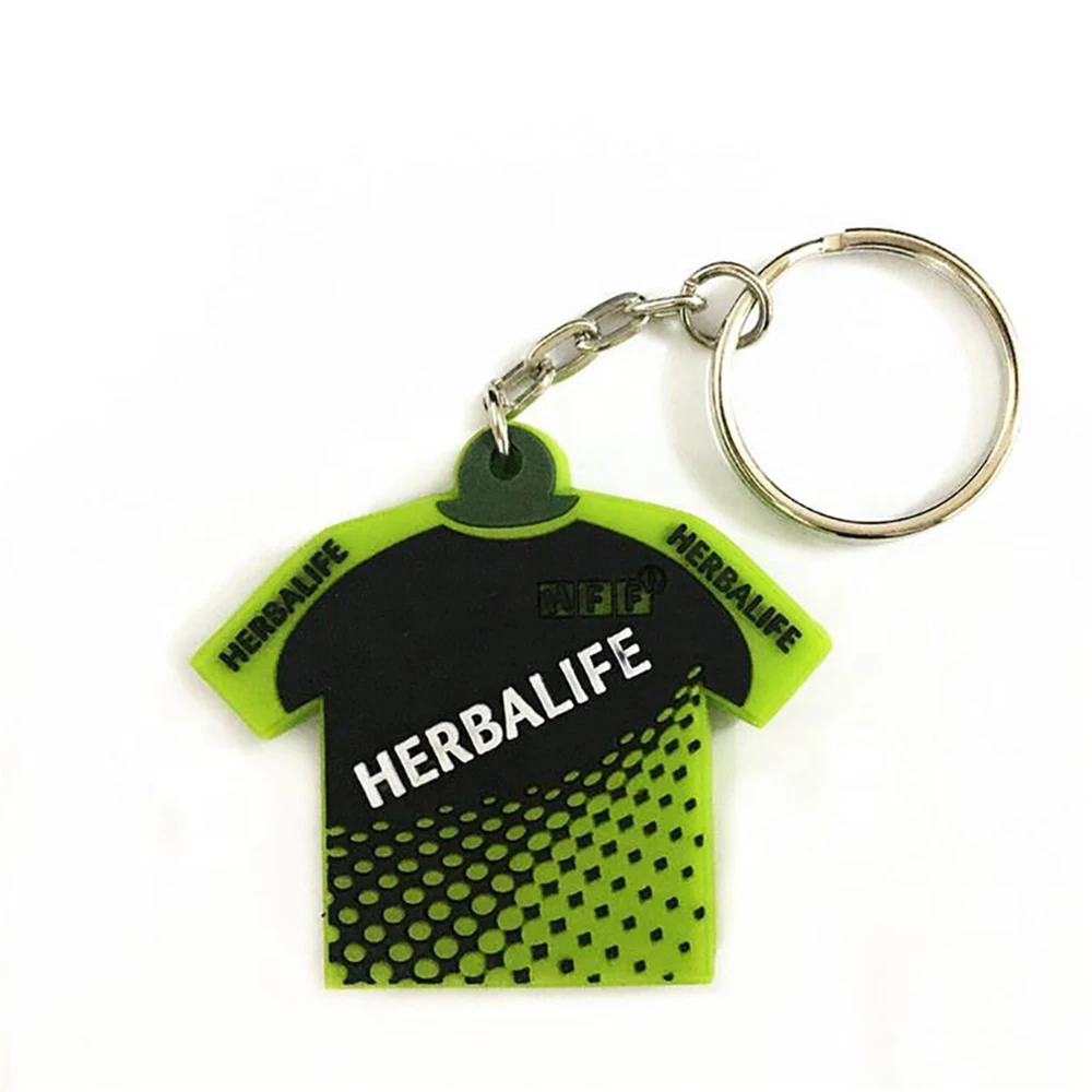 OEM производитель брелок изготовленный на заказ логотип мягкий 2D 3D ПВХ брелок симпатичный резиновый ПВХ аниме брелок