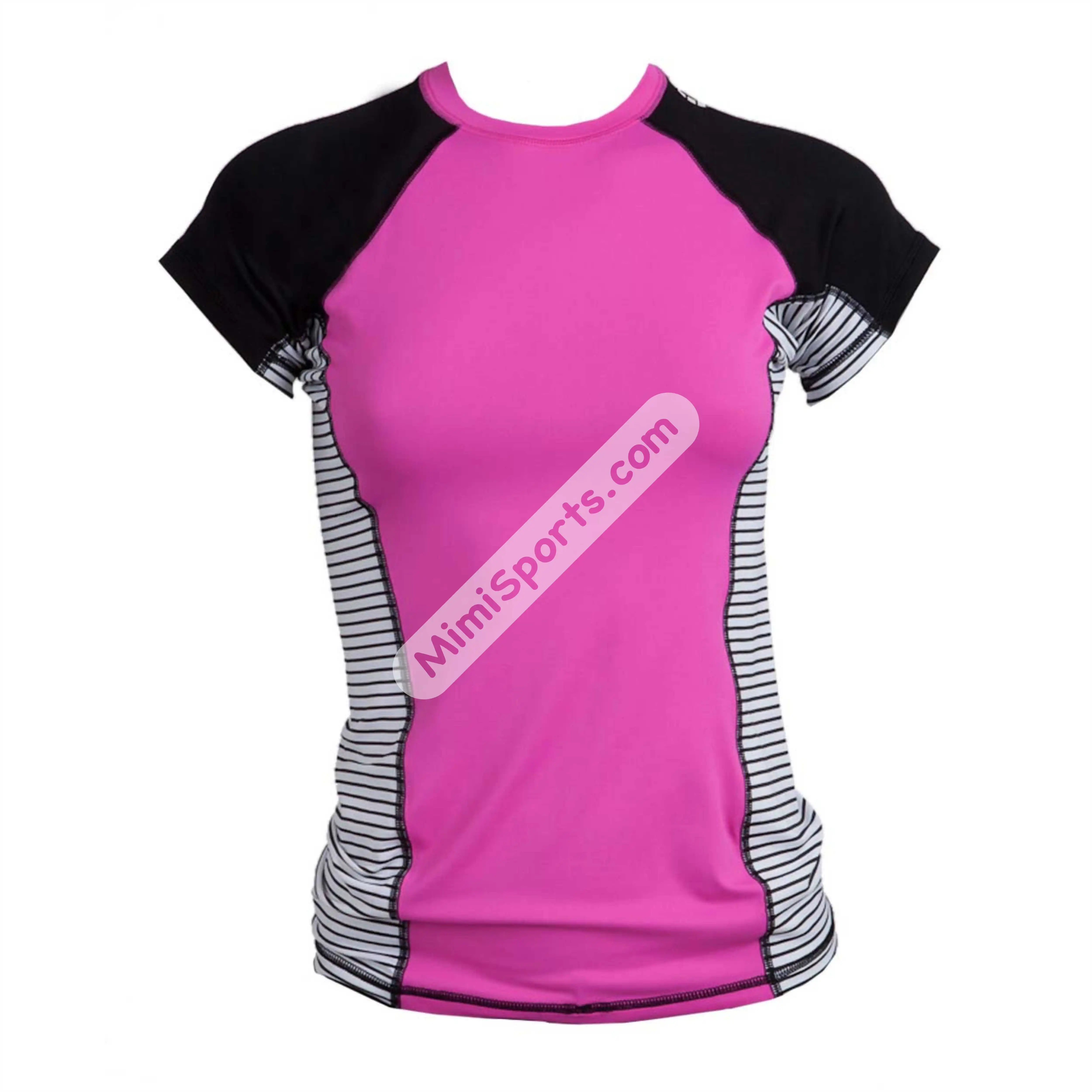 White Long Sleeve Jiu Jitsu Rash Guard BJJ Sport Rash Guard