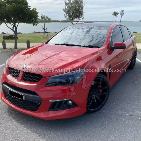 2013 HOLDEN HSV CLUBSPORT TURBO LSA с RWC и REGO