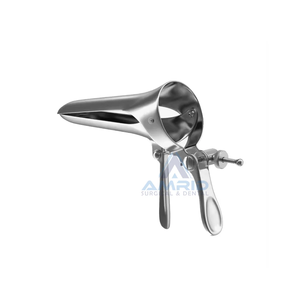 Boomer Tools Manufactured Stainless Gynecology Instruments AMRID SURGICAL OEM Reusable Vaginal Speculum Obstetrics Gynecology