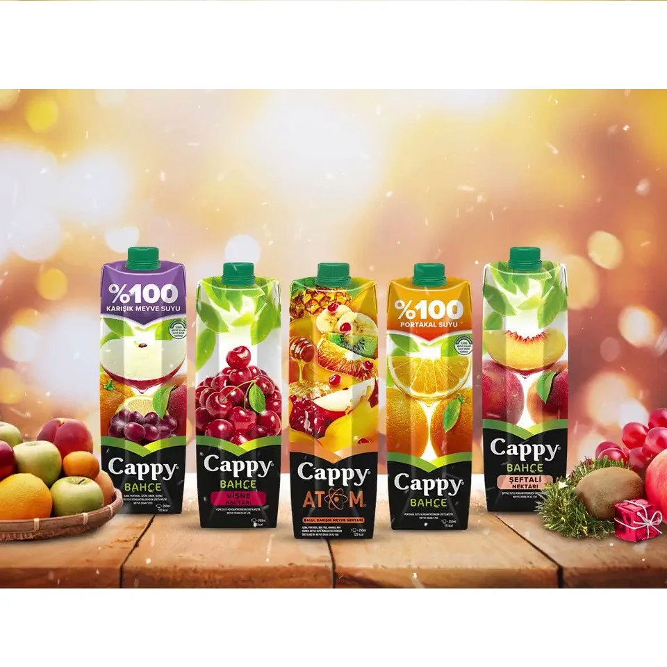 Hot Sale And Best Price ! 100% Tomatoes Juice Carton box1L x 12 Fresh Date and Quality Service From Turkey