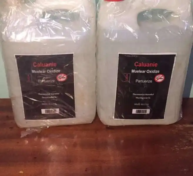 Caluanie Muelear Oxidize