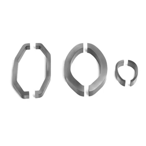 Low Loss High Permeability Silicon Steel Customized Electrical Tape Wound Windows Cores With Excellent Stability