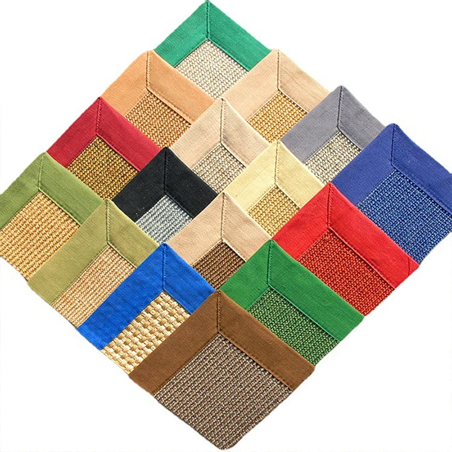 China Manufacturer Heavy Duty Reusable Natural Colorful Burlap