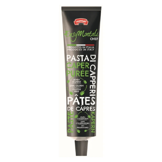 Made in Italy top quality food products capers pates in tube meals ready to eat