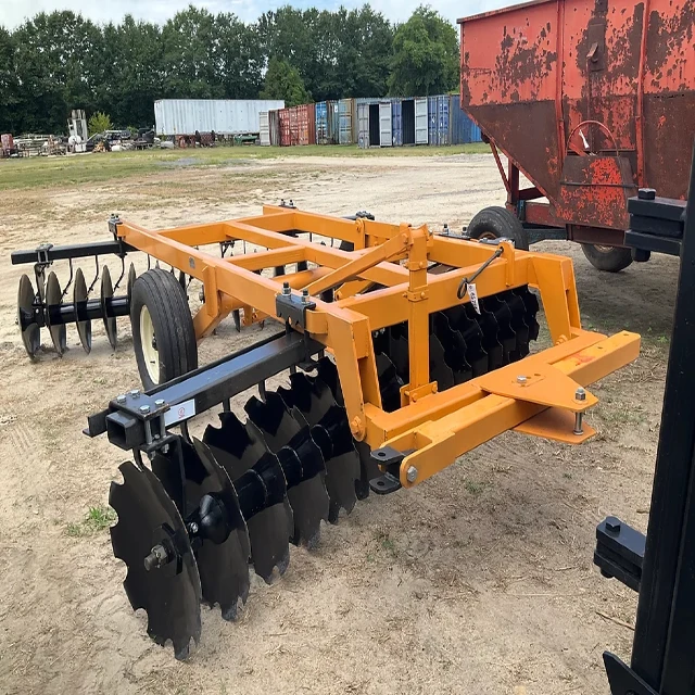 Agricultural machine Disc plow for Tractor Disc Plough for sale