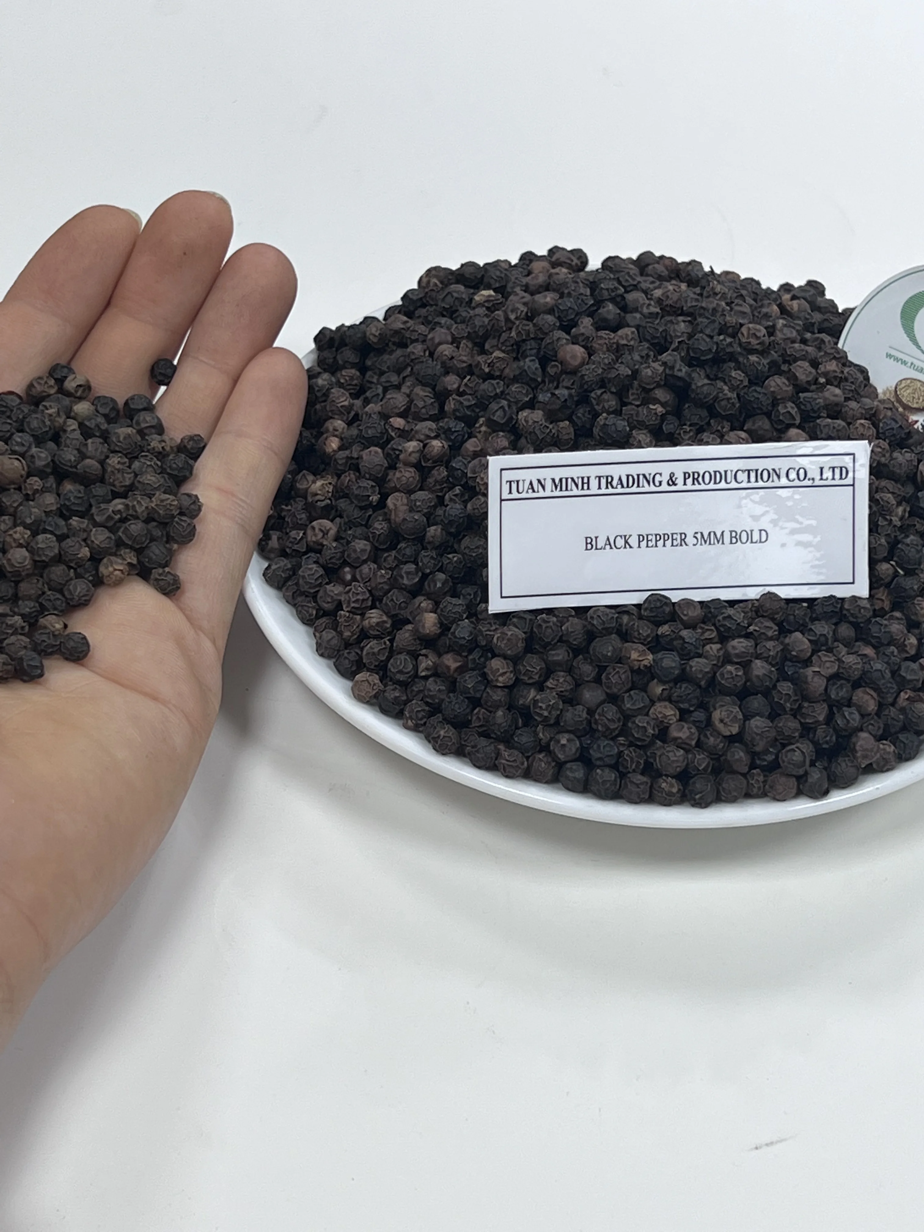 Vietnam High Grade Hot Spicy 500 550 580 G/L Black Peppercorn Dried 13% Max Moisture For Cooking Factory Price Bulk Wholesale