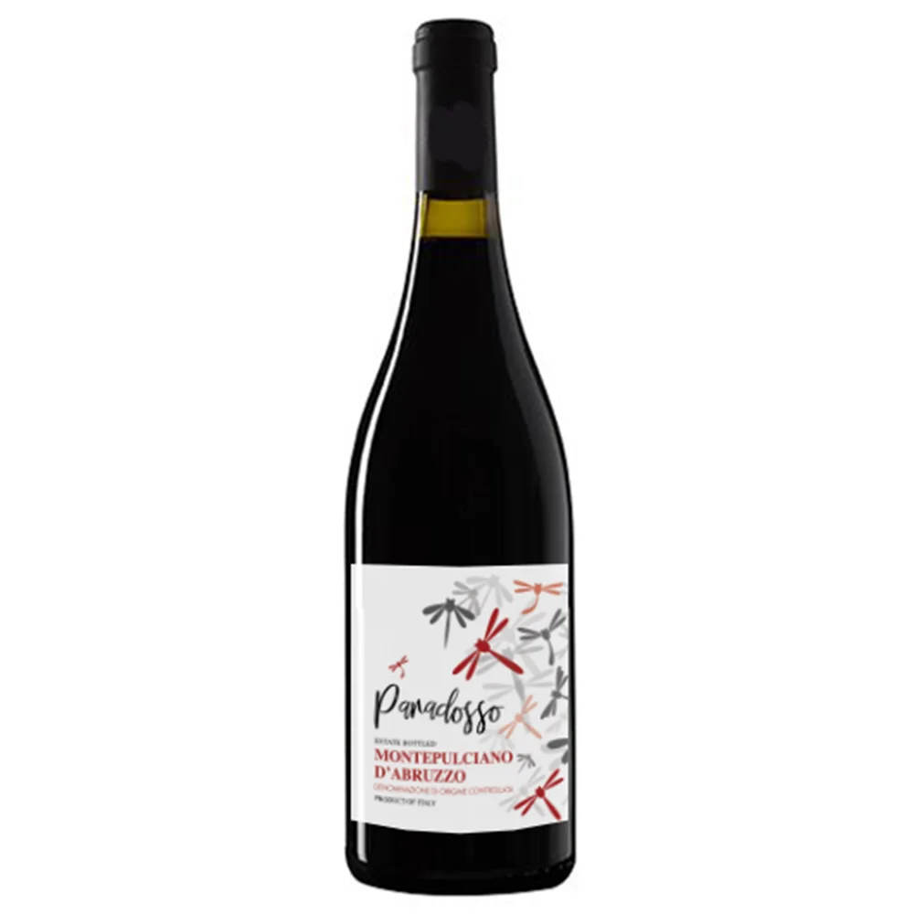 Лучшее итальянское вино монтеспульциано Абруццо, красное вино для ресторана