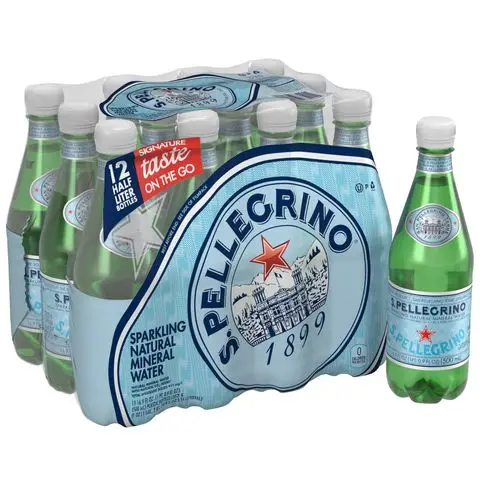 Quality sales San Pellegrino Sparkling Natural Mineral Water exporters