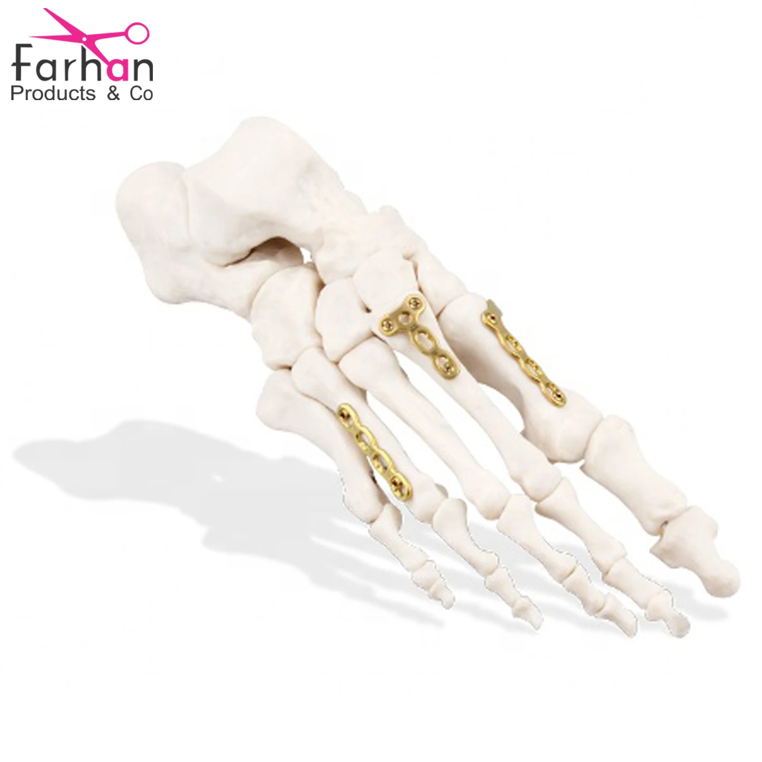 Hot sales 1.5mm system General Straight bone plates maxillofacial implant orthopedic implants manufacturers orthopedic implant