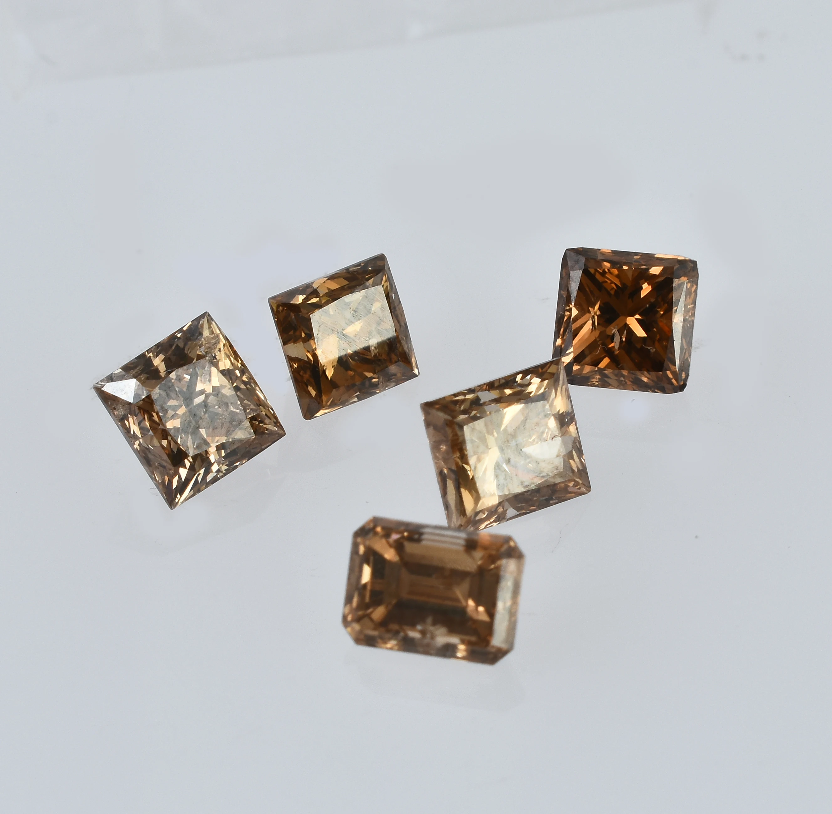 Новый тренд оптовая продажа Изысканная форма и размер смеси коричневый цвет высококачественные бриллианты дешевая цена