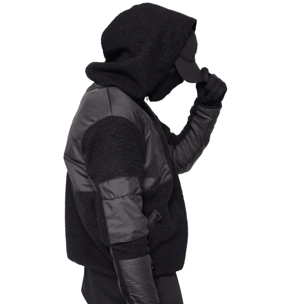 Techwear Jacket tech wear spring and autumn trend brand black couple tops men leather waterproof outdoor sports jacket