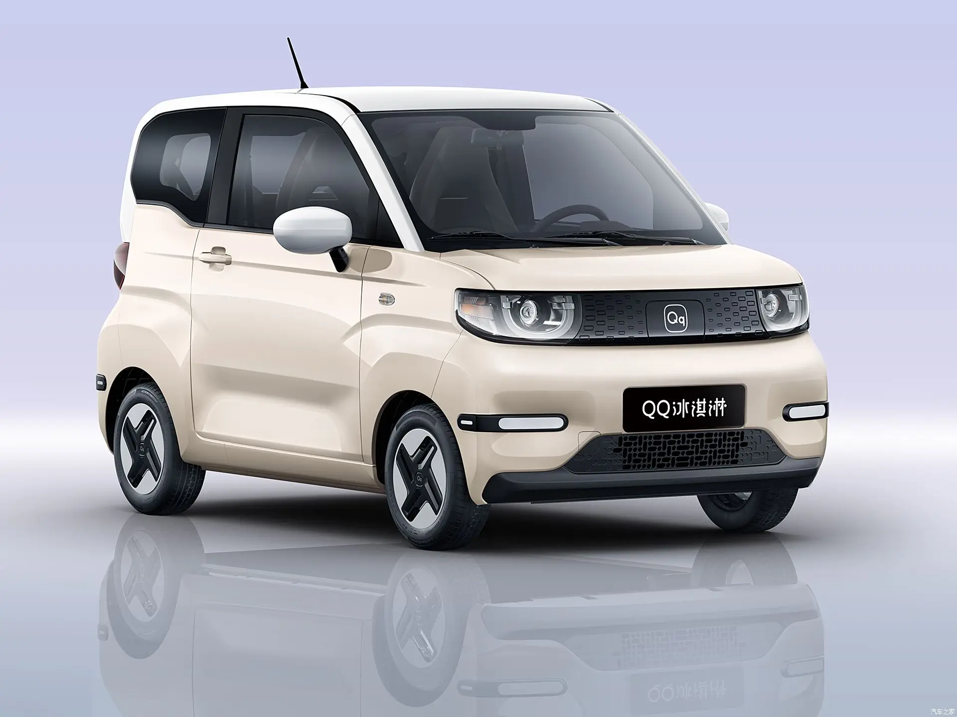 Chery EV 2024 новое мороженое QQ чистое электрическое 170 км увеличенное количество для мороженого + версия ароматизатор Таро Подержанный автомобиль