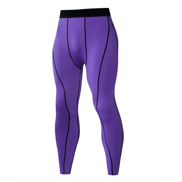 New Arrival 2024 Sportswear Fitness Tummy Control Men Workout Clothing Yoga Set Ribbed Compression Suit 2 Pieces Gym Fitness Set