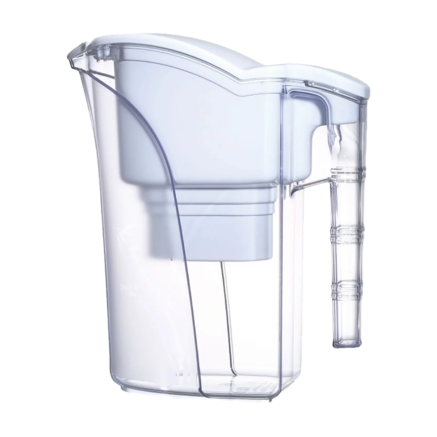 2L Portable Sodium Free Water Filter Pitcher Filtration Jug for Drinking Water