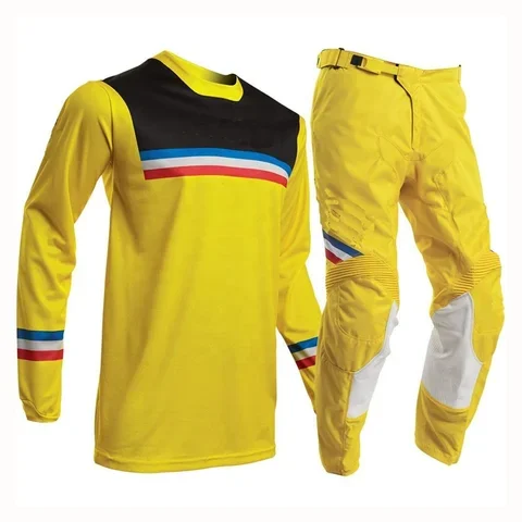 Customized MX Motocross Gear Pro Motocross Racing Suit Dirtbike Off-road motorbike suit fashionable Motocross suit