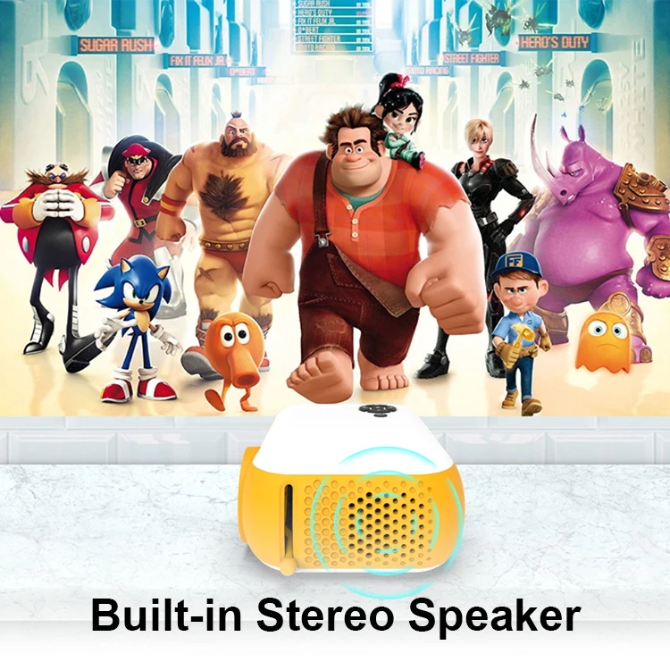 hot sale phone proyector mobile android planetarium galaxy proyector hd projector