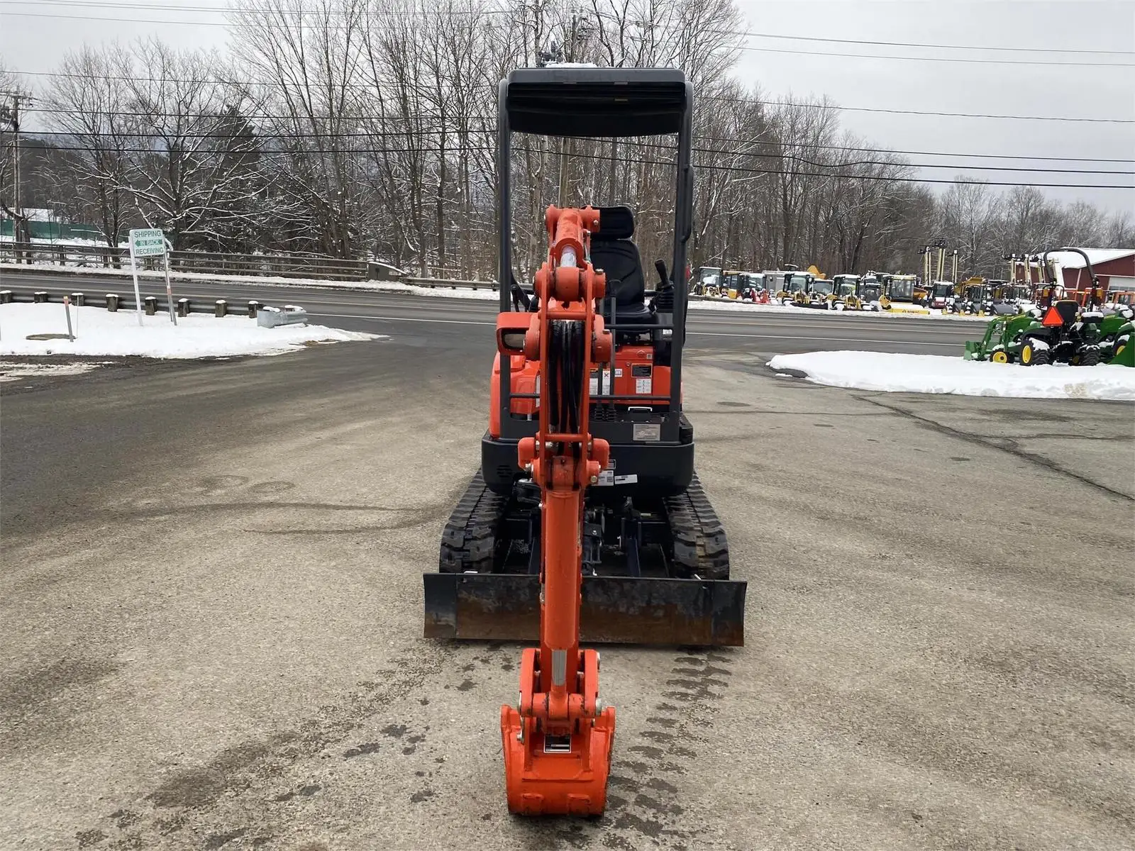 Мини-экскаватор 2023 Kubota U17 7 тонн колесное строительное оборудование гидравлическая коробка передач насос двигатель ведро распродажа