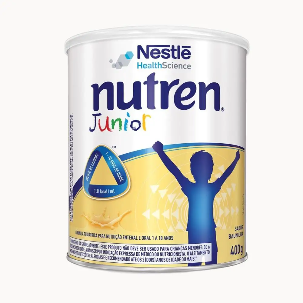 Nestle Nutren Junior - Jr Van Liq Nut-N 250 мл- (1 Футляр-24 штуки)-NUTREN JUNIOR Ванильные брикеты 24x250 мл