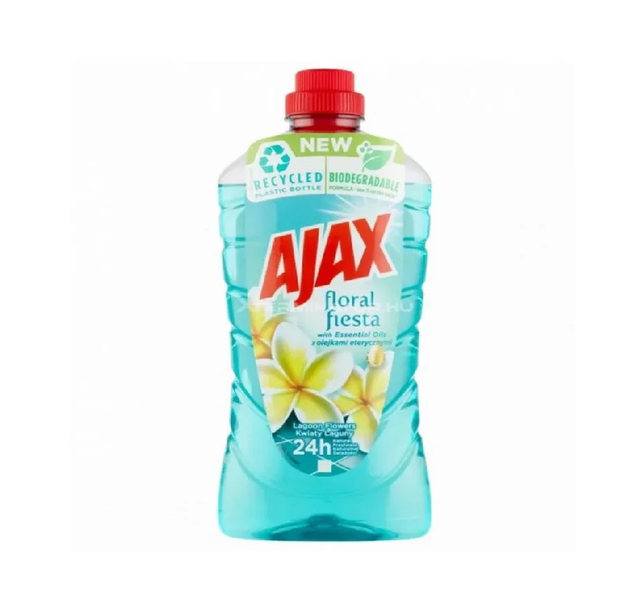 Affordable Ajax Floral Fiesta Lagoon Flowers 1L Cleaner Buy Now for a Fresh Scent and Powerful Cleaning Today
